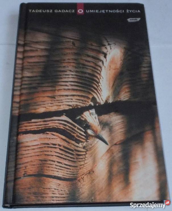 UMIEJETNOŚCI ŻYCIA GADACZ TADEUSZ Rok wydania 2002 Słupsk