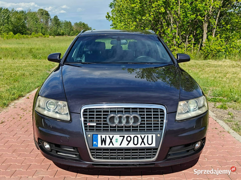 Audi A6 Avant C6 20062011 Motoryzacja Karczew