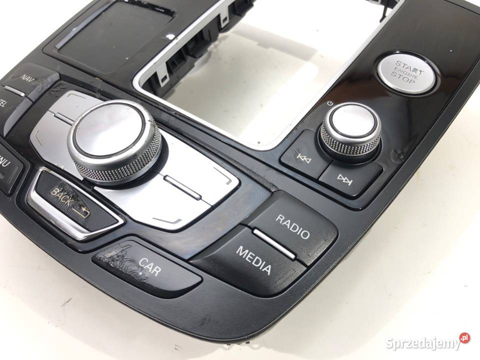 PANEL STEROWANIA MMI AUDI A6 C7 4G1919610F osobowe podkarpackie