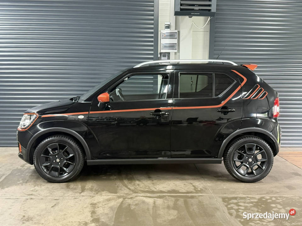 Suzuki Ignis AUTOMAT 30tyśkm Salon Oryginał 1Wł VAT marża Chechło