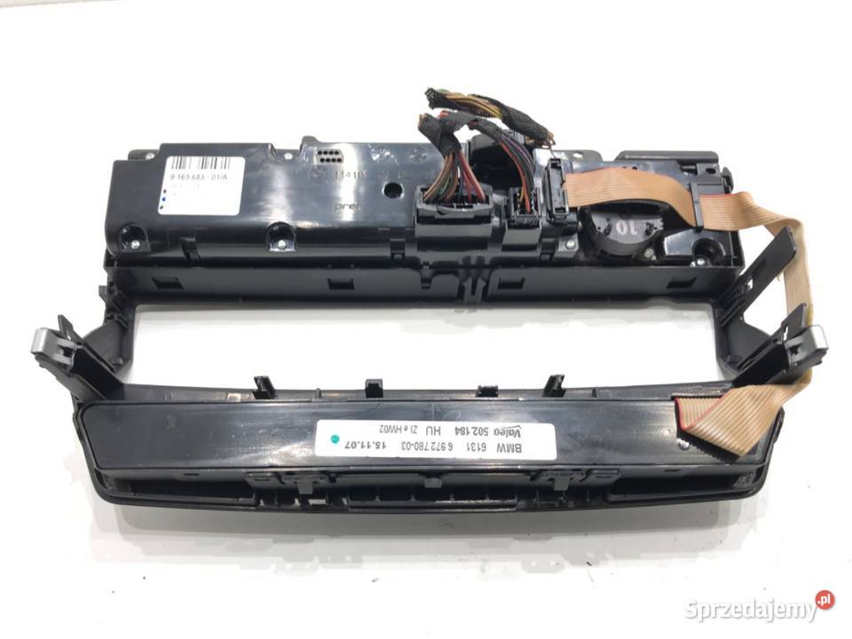 PANEL STEROWANIA NAWIEWU BMW E71 9165683 SUV sprzedam