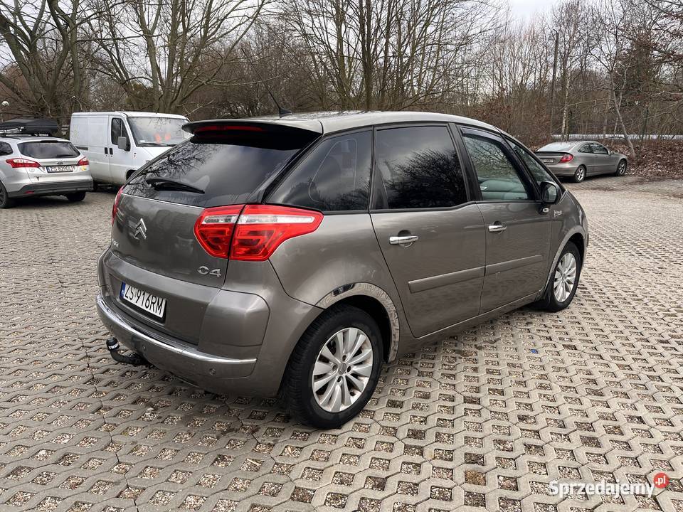 Citroen C4 Picasso 16hdi isofix hak zadbany Szczecin