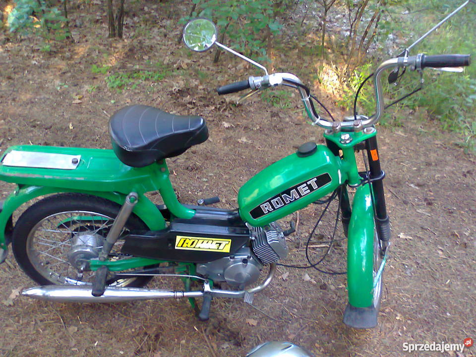 RometKadet z papierami Super stan podkarpackie Wierzchowiny