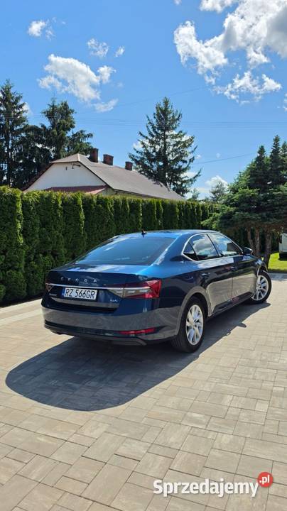 Skoda Superb 20TDI SCR 4x4 Salon Polska światła przeciwmgielne Rzeszów