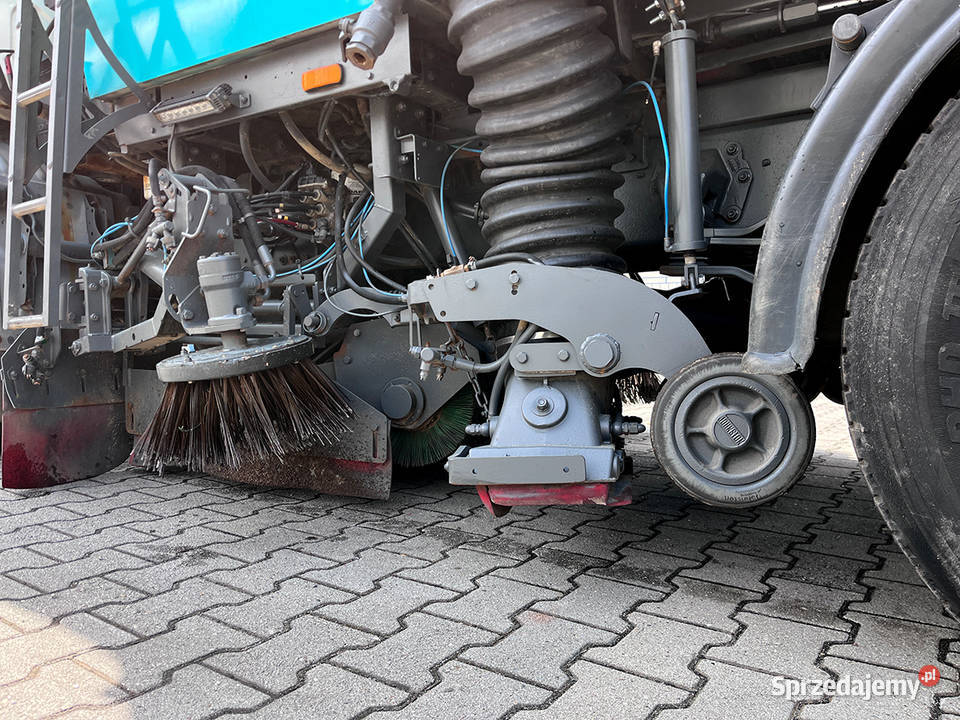 Zamiatarka drogowa DAF LF55220 zabudowa Johnston Kęty sprzedam