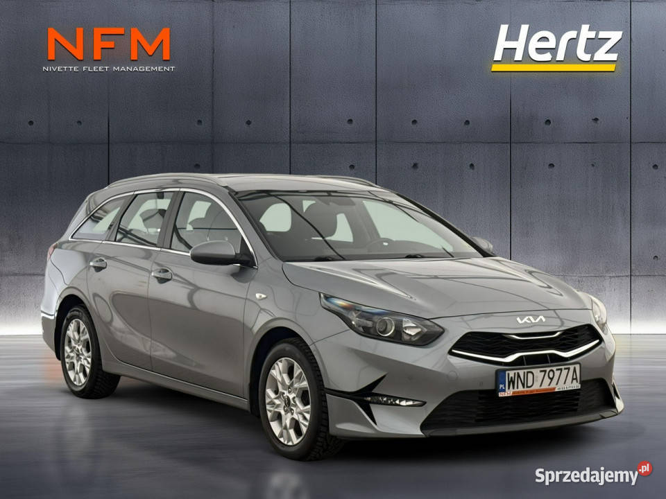 Kia Ceed 16 CRDi136 M Salon Faktura Vat III 2018 mazowieckie Warszawa