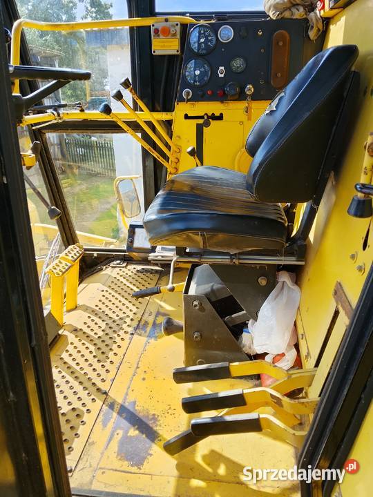 Kombajn HOLLAND 8040 nieuszkodzony Zbożowe łódzkie Jeziorsko