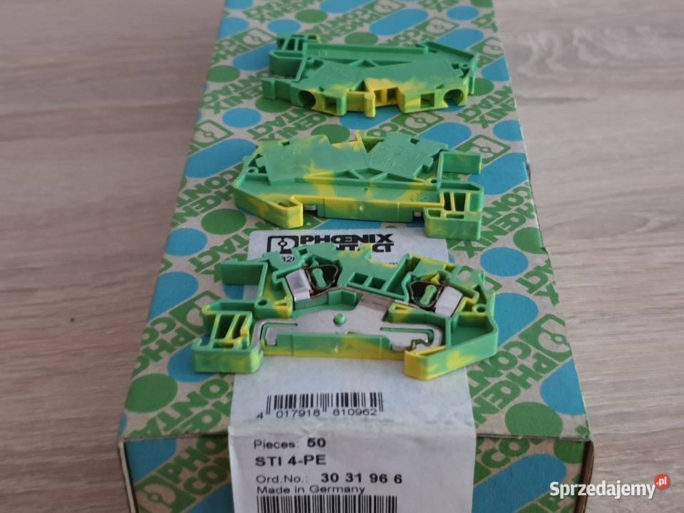 Złączka Szynowa 50 STI 4PE Phoenix Contact Pozostałe