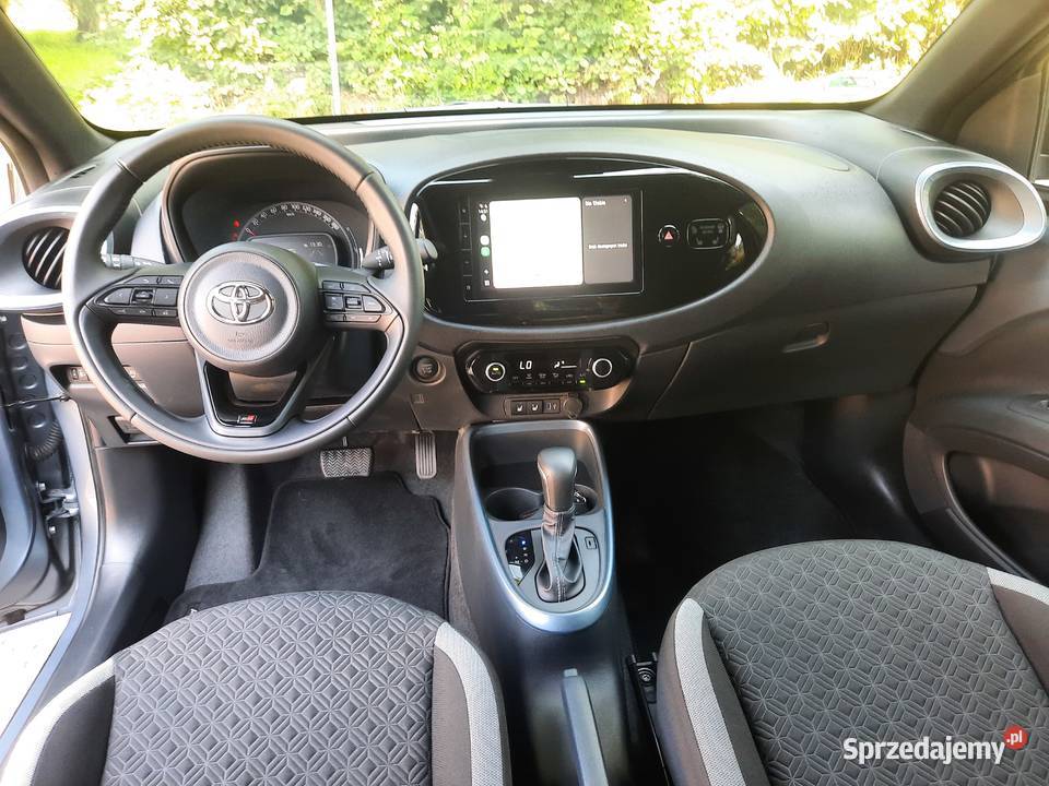 Toyota Aygo X GRSPORT 10VVTi Limited CVT Navi Aygo X Jaśkowice
