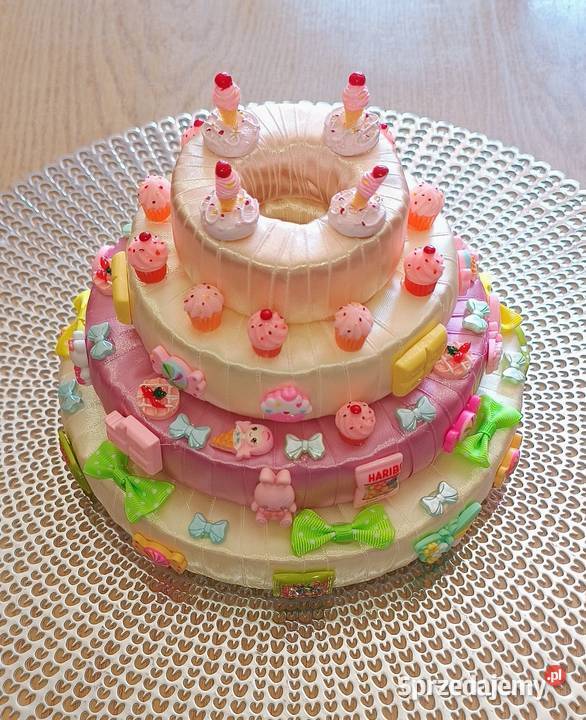 Torcik zabawowy Łęgowo