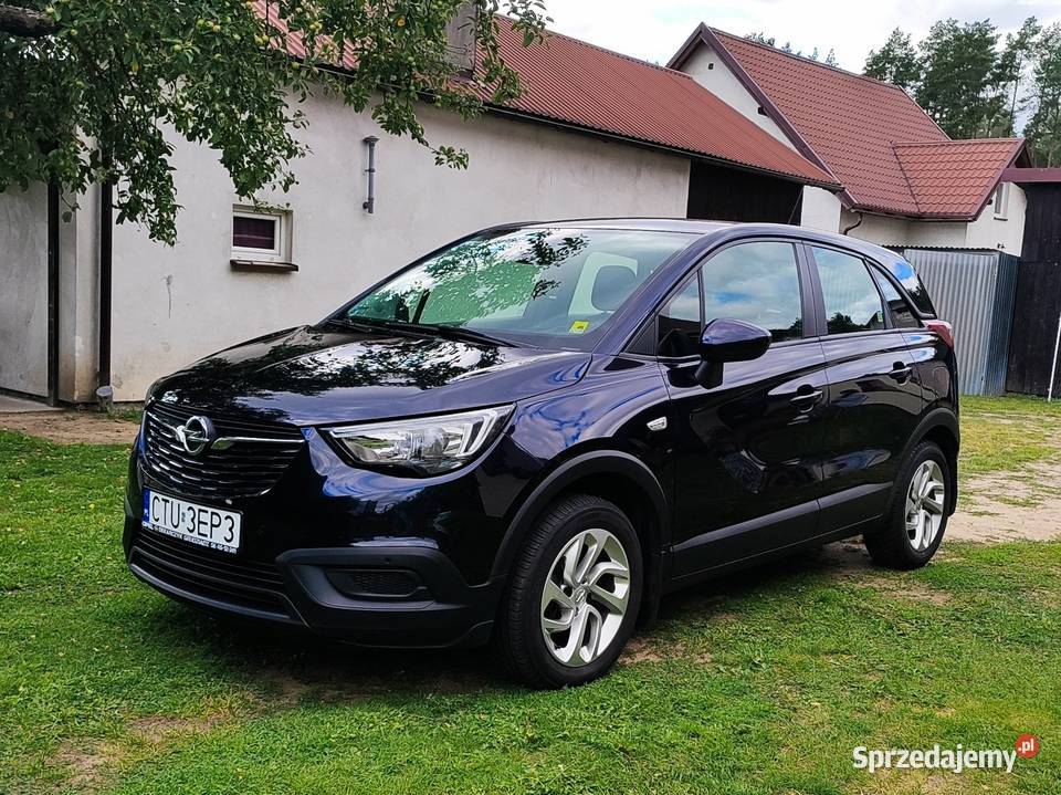 Opel Crossland X 12 Turbo 130 MY salon serwis Śliwice