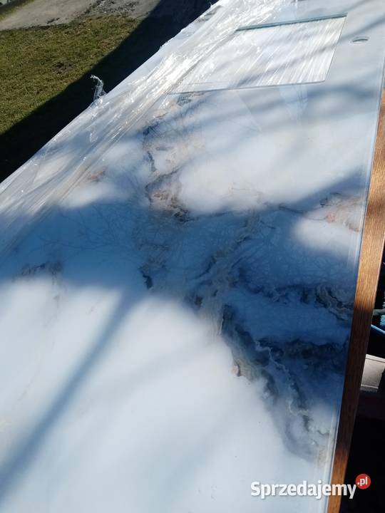 Blat szklany do kuchni i szyba na ścianę Rychwałd