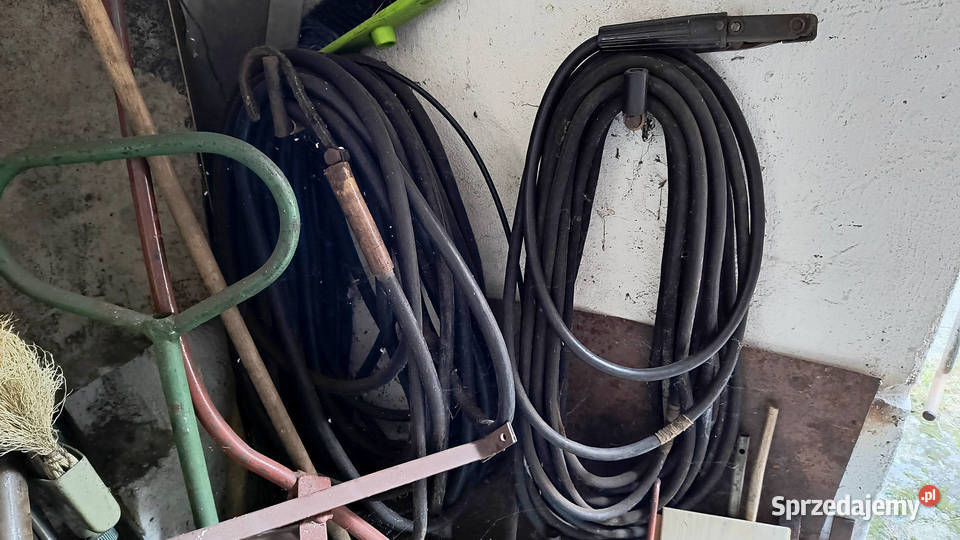 Spawarka wirowa Prądnica spawalnicza EW23u z Lubiąż