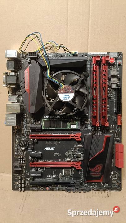 Płyta Główna AUS MAXIMUS 7 Ranger i54690 8GB 256 Poznań