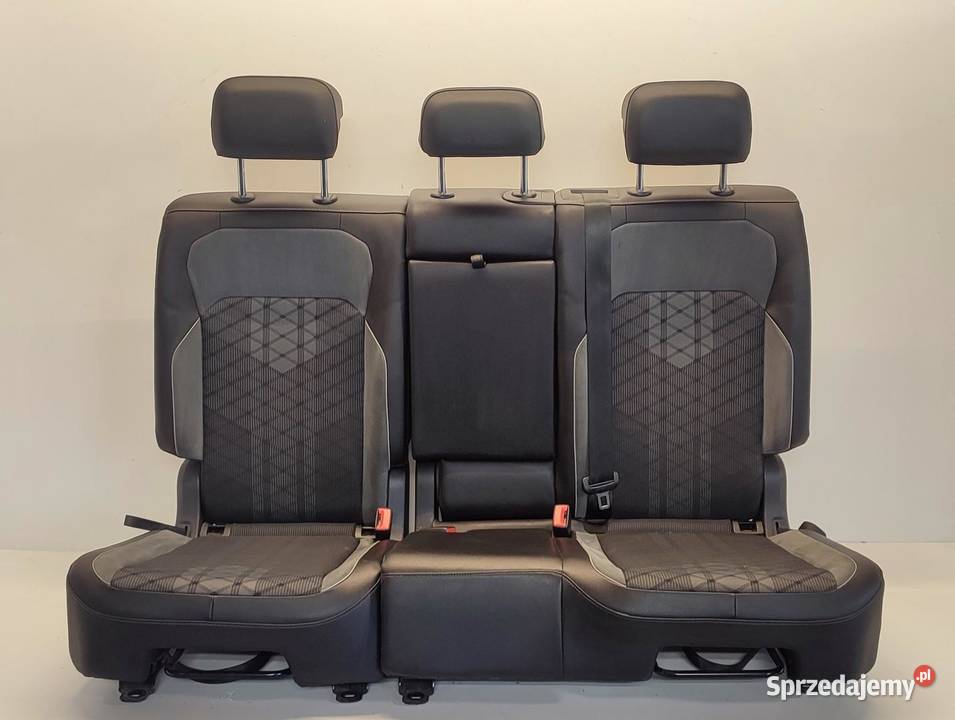VW TIGUAN II FOTELE KANAPA RLINE GRZANE sprzedam