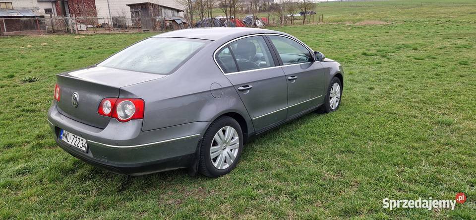 Sprzedam VW Passat B6 20 TDI Rok produkcji 2007 Boguty-Pianki