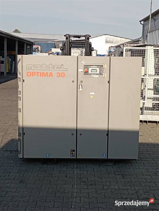 Sprężarka śrubowa MATTEI OPTIMA30 30kW 534m3min