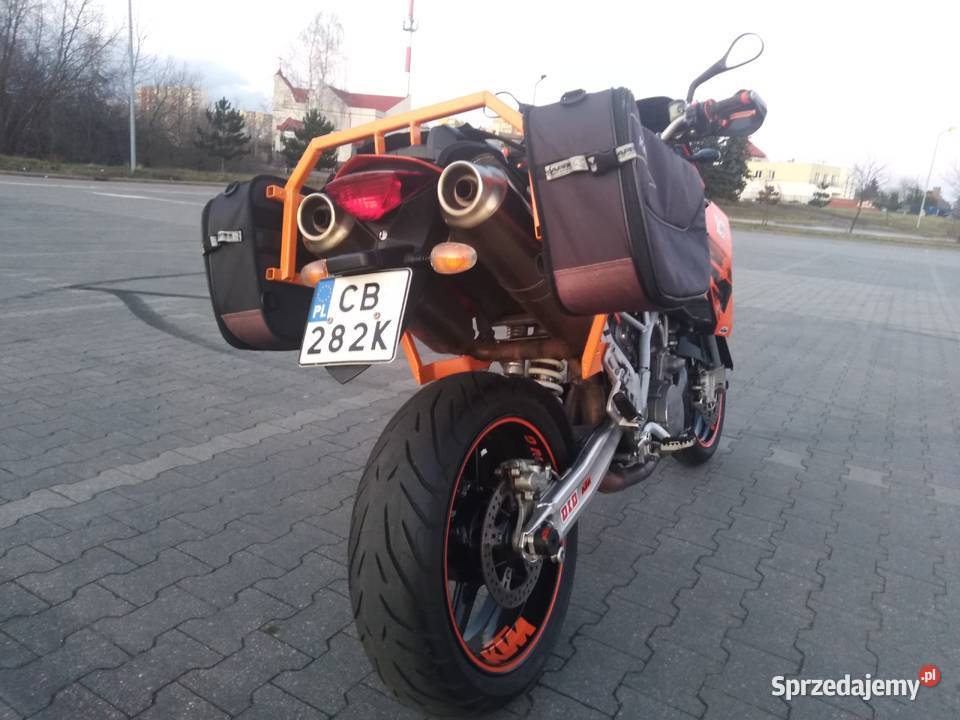 Stelaż z sakwami kappa KTM 950,990 Supermoto