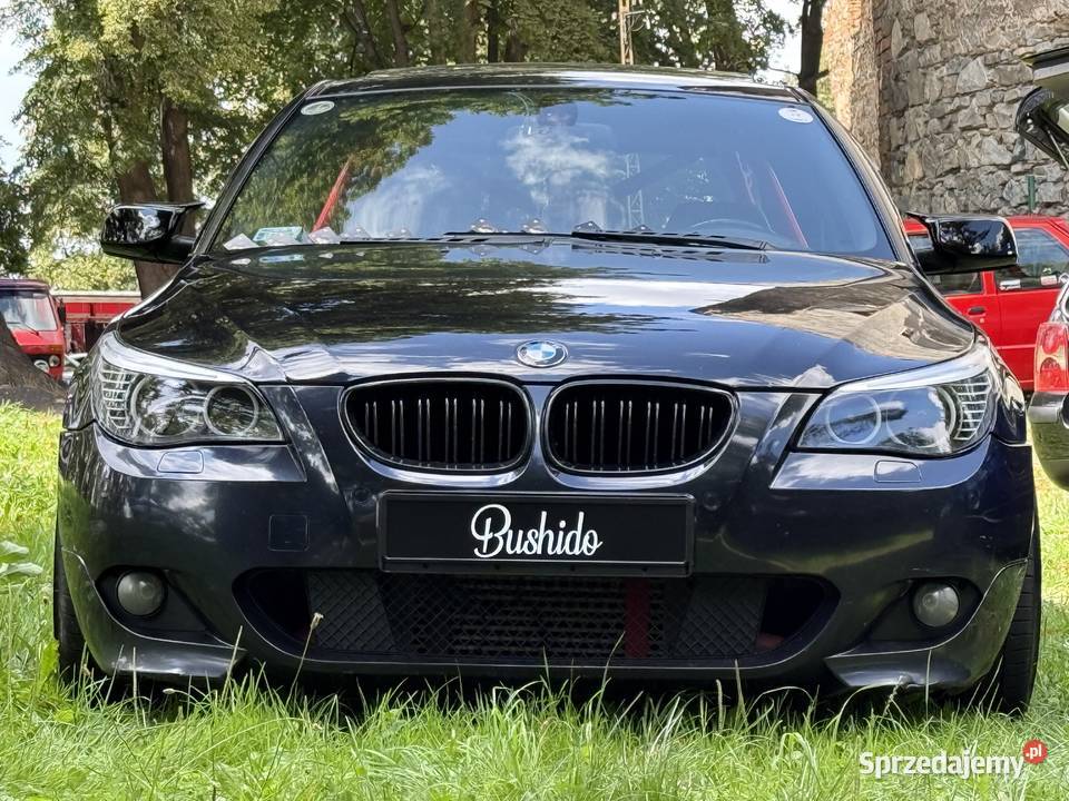 Bmw e60 530d automatyczna sprzedam