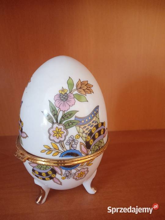 Jajka porcelanowe ala Faberg duże 13 Gdańsk
