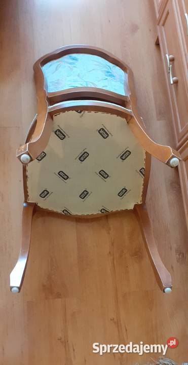 Stół z krzesłami w stylu Ludwikowskim