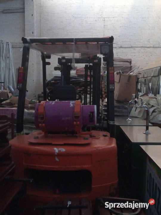 Wózek widłowy doosan Daewoo 33 t Wrocław