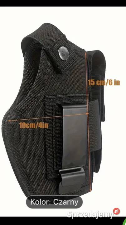 Kabura do pistoletu materiałowa