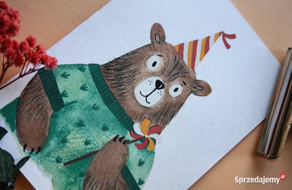 Kartka urodzinowa Lubin