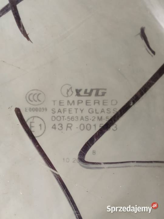 Szyba Boczna Prawa Przednia Volkswagen Golf A5 Bralin sprzedam