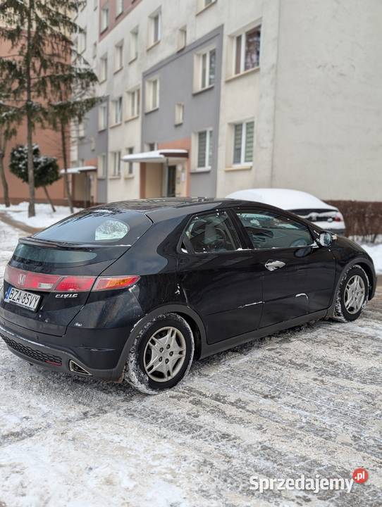 Honda Civic VIII 18 UFO benzyna LPG Executive 428000km Białystok sprzedam