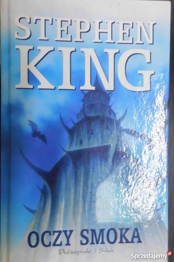 OCZY SMOKA KING STEPHEN Kultura i Rozrywka Wrocław