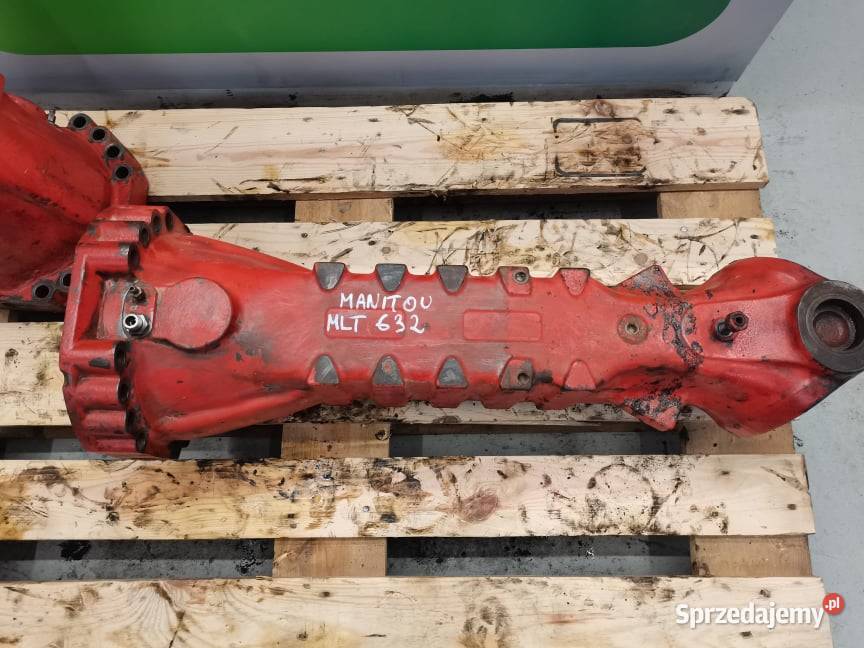 Manitou MT 732 Obudowa półosi 212 06 001 75 8 Wilkowo