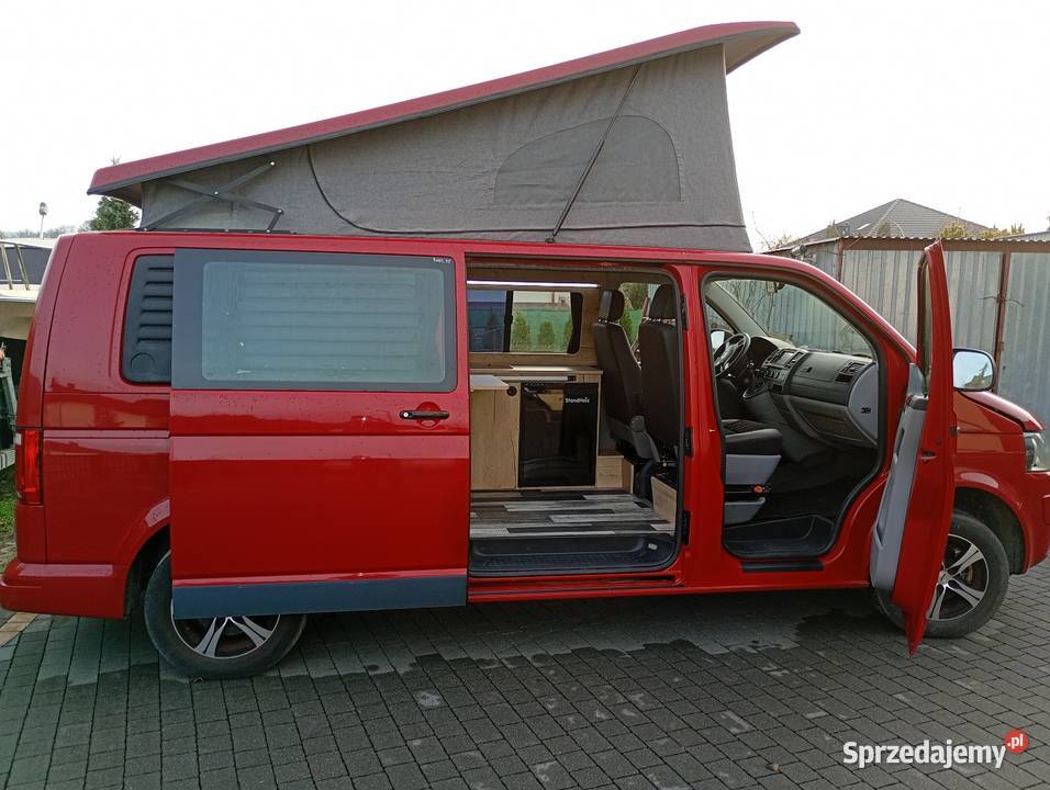 Transporter T5 lift Long caravella miltivan Bolszewo