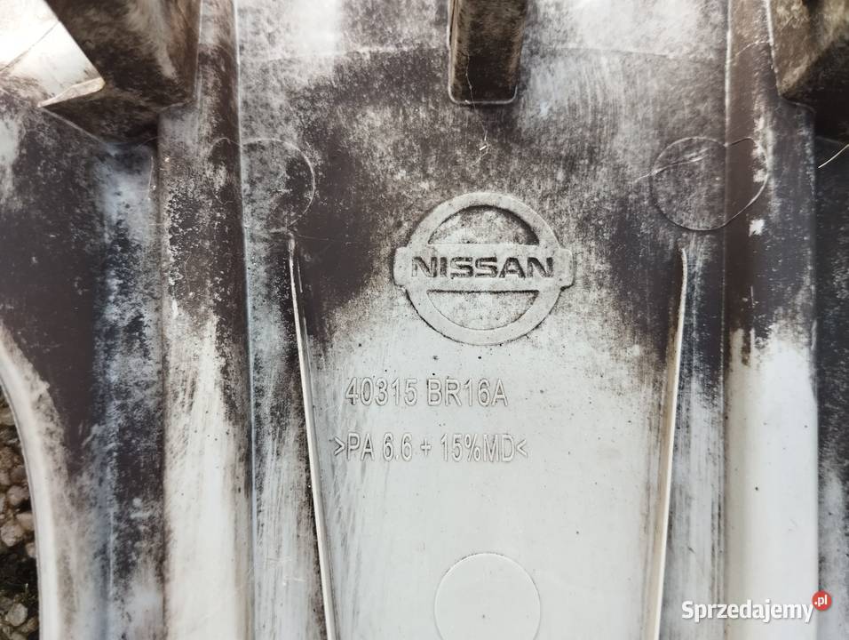 Kołpak Nissan 16 40315BR16A sztukę Akcesoria Kamieniec