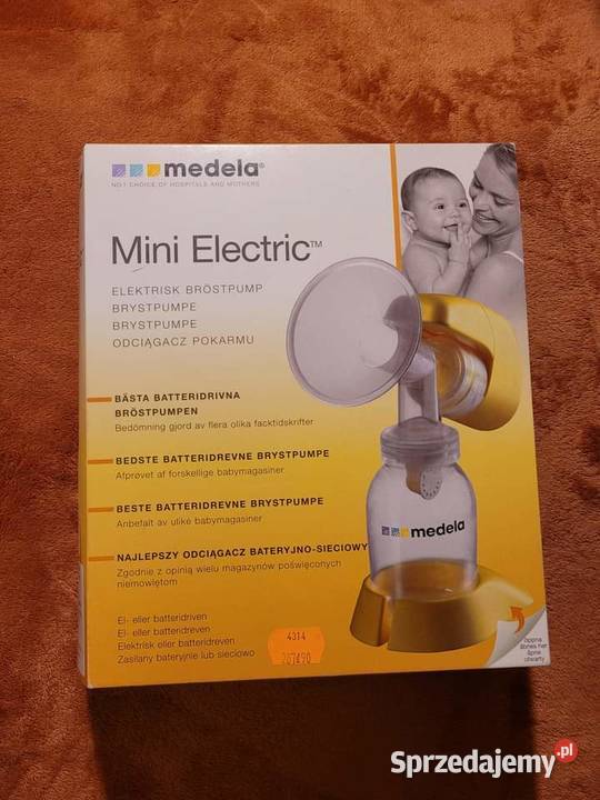 Laktator MEDELA Mini Electric Karmienie Warszawa