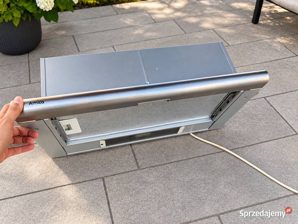 Okap teleskopowy Amica OTB 414 inox 180 W