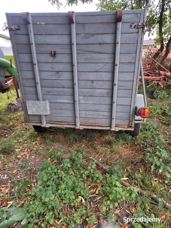 Przyczepa na trzodę bydło Mokra