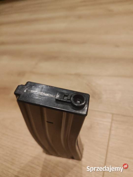 Karabinek ASG SABO4 One mały tuning Wróblew