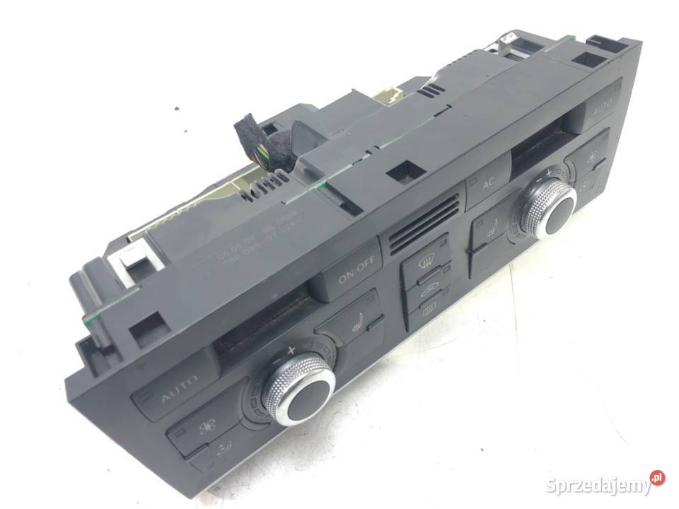 PANEL STEROWANIA NAWIEWU AUDI A6 C6 4F1820043AL osobowe