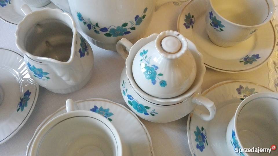 Serwis do kawy stara porcelana Włocławek podlaskie Białystok