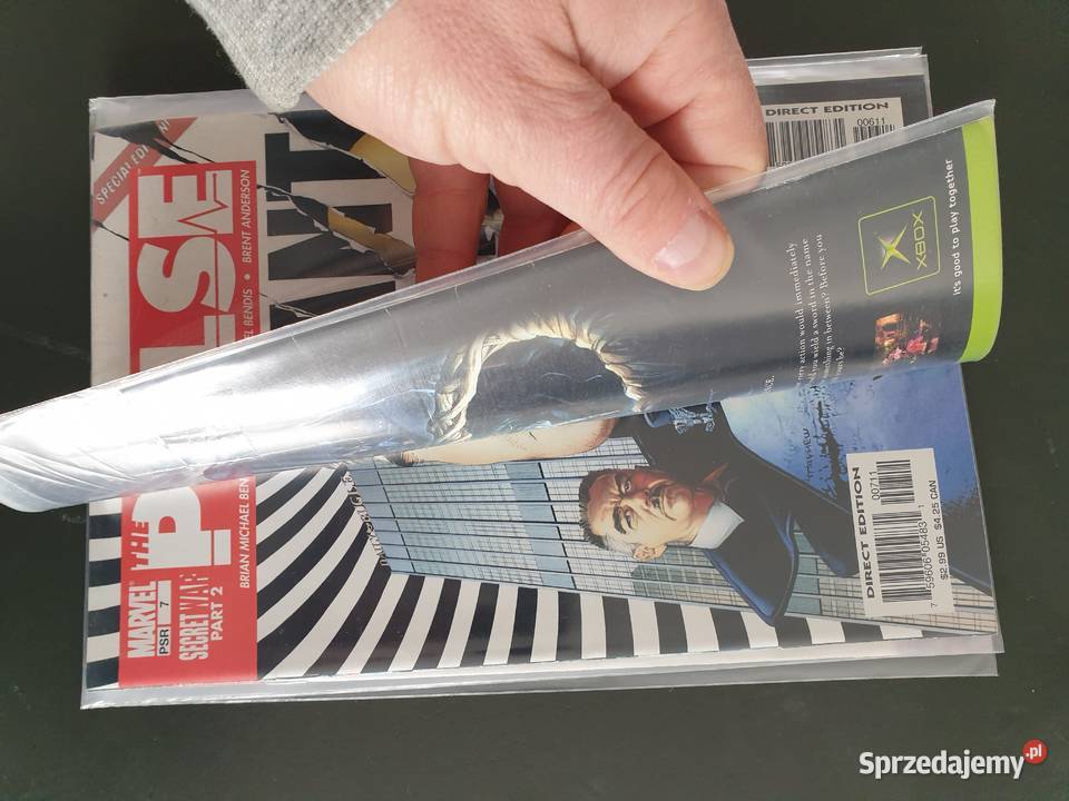 The Pulse Secret War part 14 4 komiksy Marvel Gdynia