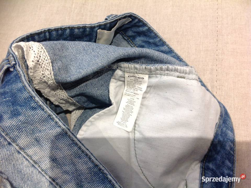 Spodenki Jeans Damskie PIECES r SM j nowe