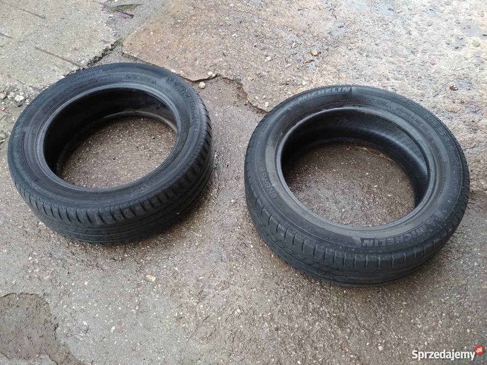 Sprzedam 2 Opony Michelin Energy Saver 20555 R16 Opole