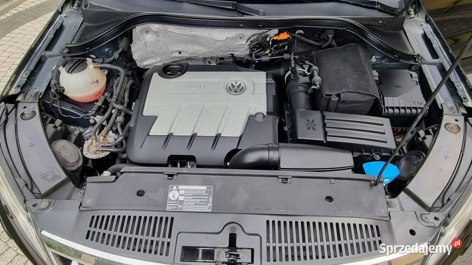 Volkswagen Tiguan 4x4 Skóry DSG Panorama Płońsk