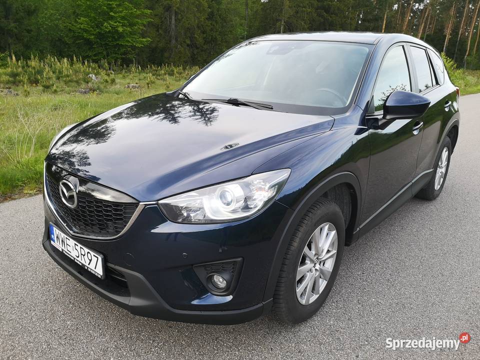 Mazda CX5 automat 178 przebiegu 2014 elektrochrom. lusterko wst. Ostrówek sprzedam