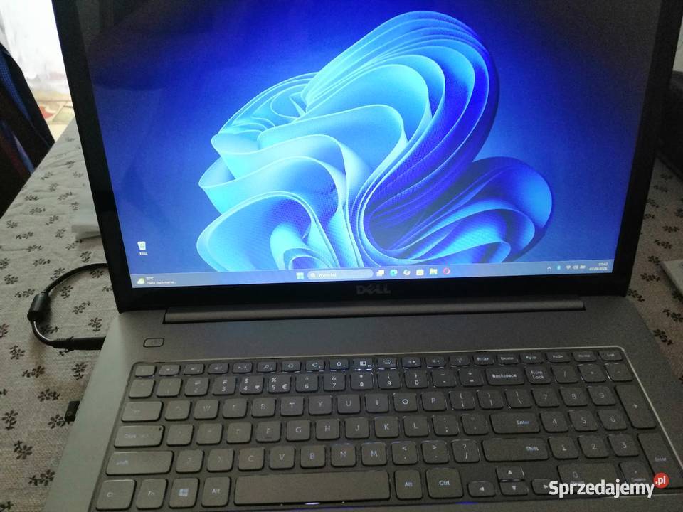 LAPTOP DELLINSPIRION 173 Liczba rdzeni 4 Warszawa