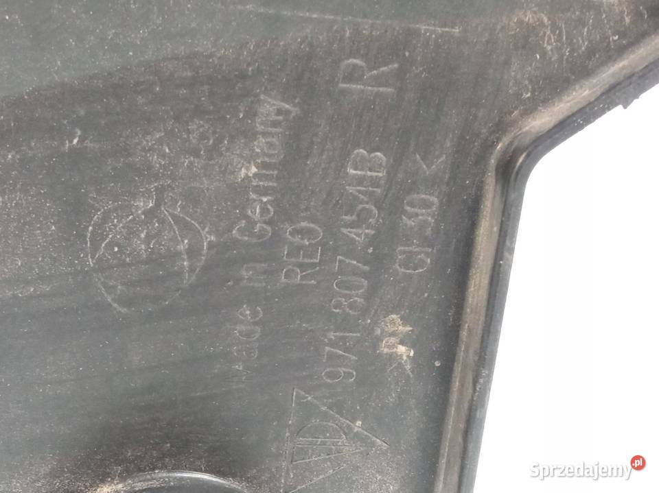 ŚLIZG ZDERZAKA PRAWY TYŁ 971807454B Porsche osobowe