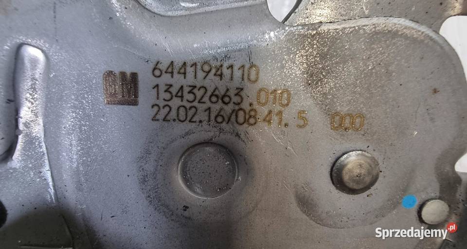 OPEL CORSA E DŹWIGNIA HAMULCA RĘCZNEGO 13432663