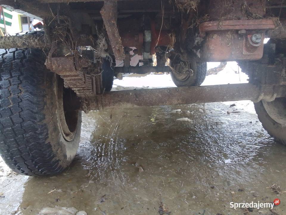 Sprzedam części do rozrzutnika 2 osiowego małopolskie