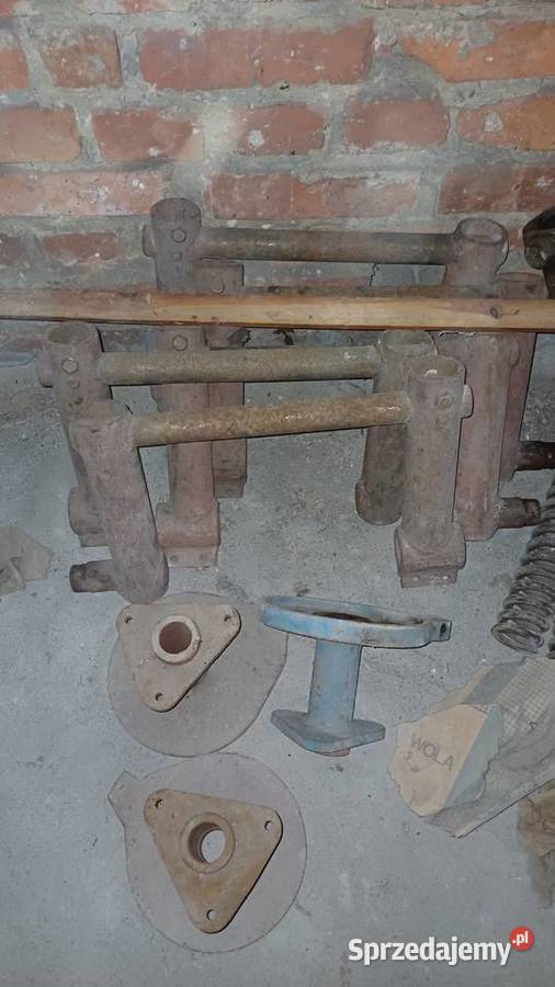 Części do prasy K 442 Forschrit Aparaty obudowy